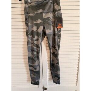 RBX Women's Leggings SMALL Camouflage Capri Athletic Yoga Walking Palates